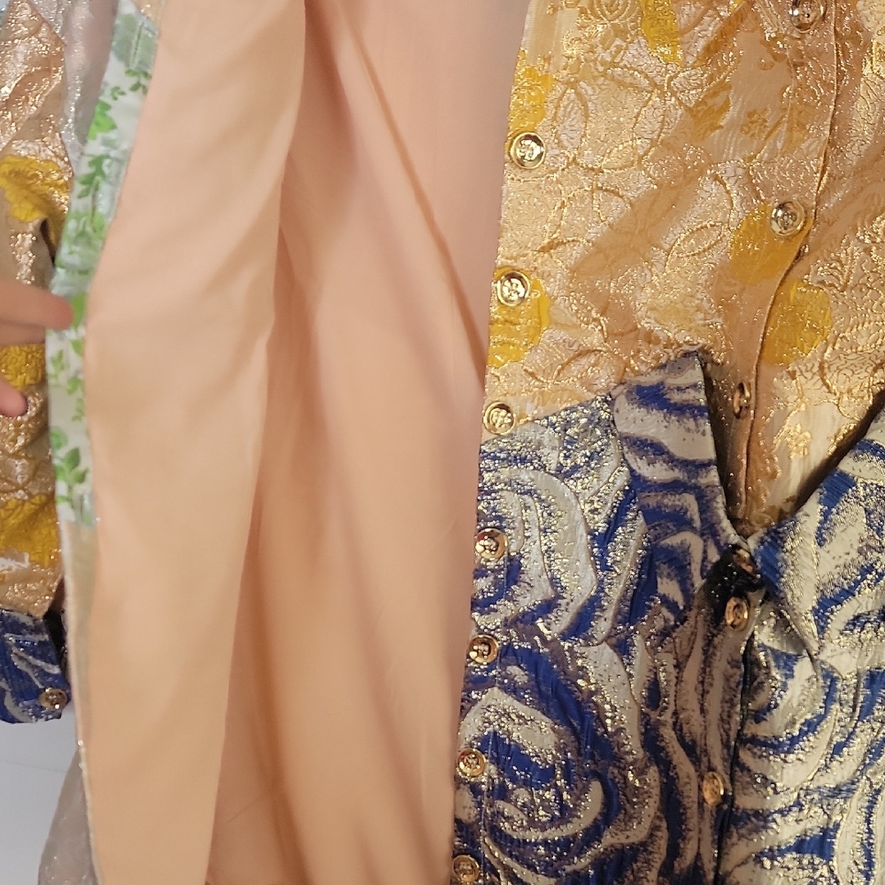 AKIRA Vibrant Patchwork Blazer NWT - image 7